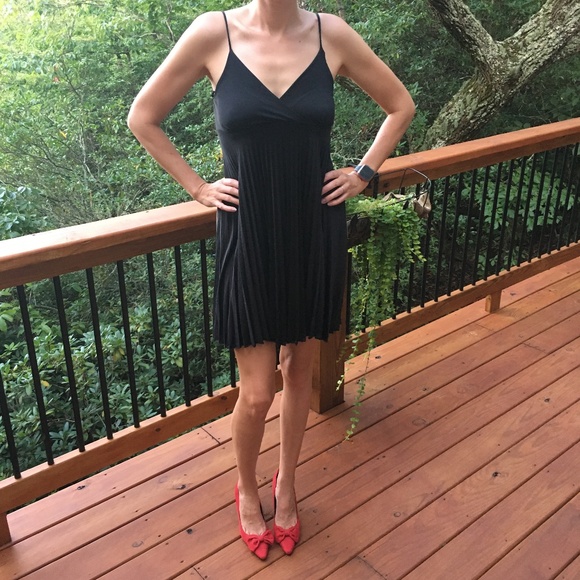 Soprano Dresses & Skirts - Black Silky Cocktail Dress by Soprano